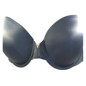 NEW Black Victoria’s Secret Strapless Bra